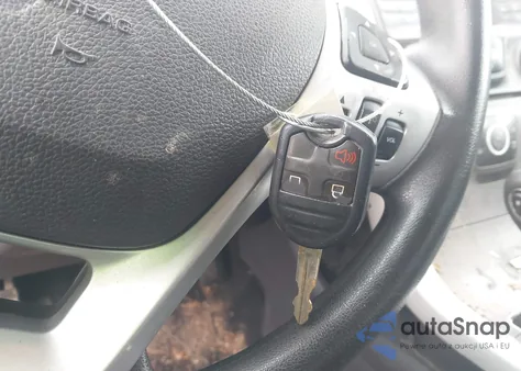 2013 Ford Edge Se из США, поврежденный, VIN 2FMDK3GC7DBE01672